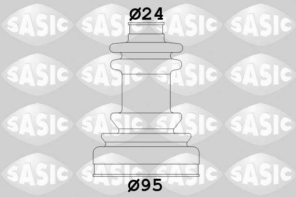 SASIC Manžeta, pogonsko vratilo