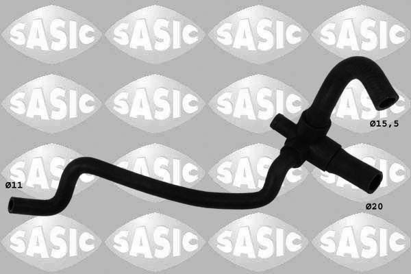 SASIC Crijevo hladnjaka