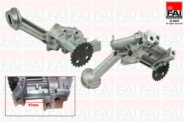 FAI AutoParts Pumpa za ulje