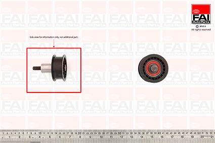 FAI Natezač zupčastog remena