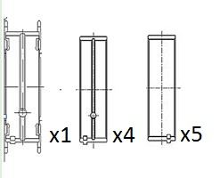 FAI AutoParts Ležaj koljenastog vratila