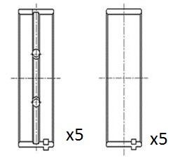 FAI AutoParts Ležaj koljenastog vratila