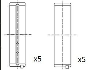 FAI AutoParts Ležaj koljenastog vratila