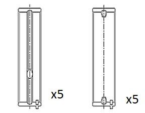 FAI AutoParts Ležaj koljenastog vratila