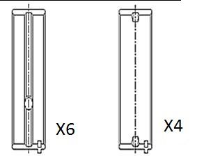 FAI AutoParts Ležaj koljenastog vratila