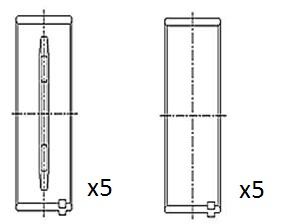 FAI AutoParts Ležaj koljenastog vratila