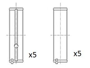 FAI AutoParts Ležaj koljenastog vratila