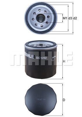 MAHLE Filter ulja