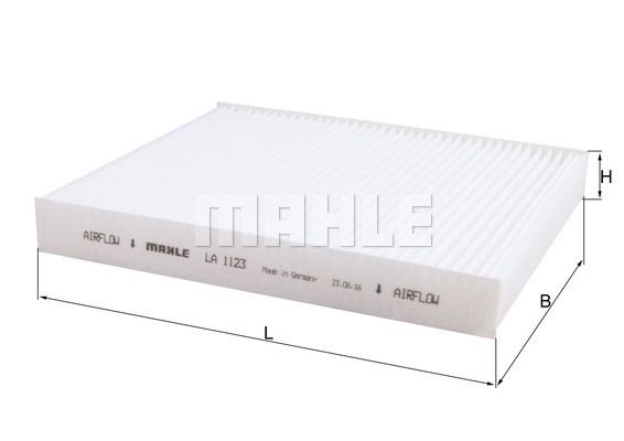 MAHLE Filter kabine