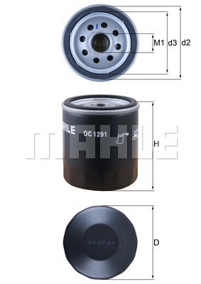 MAHLE Filter ulja