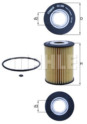 MAHLE Filter ulja