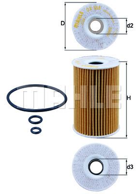 MAHLE Filter ulja