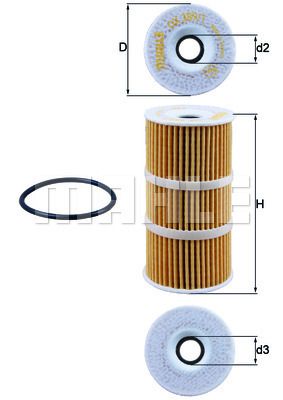 MAHLE Filter ulja