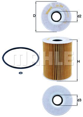 MAHLE Filter ulja