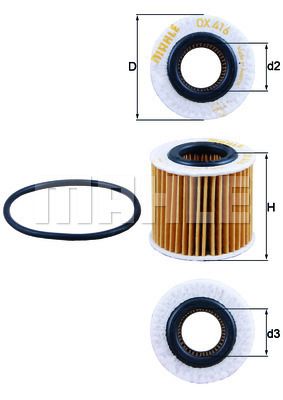 MAHLE Filter ulja