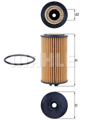 MAHLE Filter ulja
