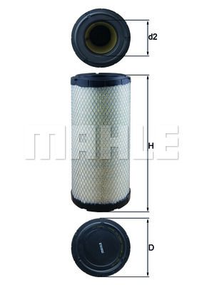 MAHLE Filter zraka