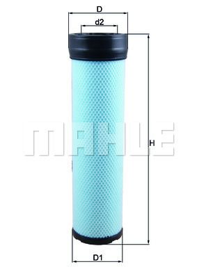 MAHLE Filter sekundarnog zraka