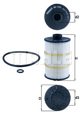 MAHLE Filter ulja