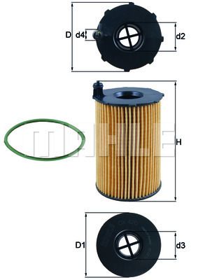 MAHLE Filter ulja