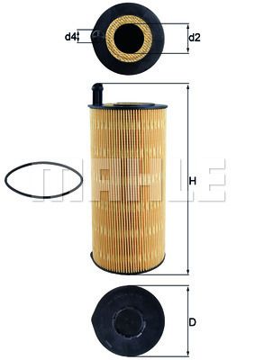 MAHLE Filter ulja