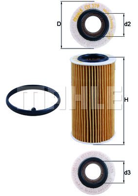 MAHLE Filter ulja