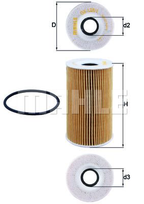 MAHLE Filter ulja