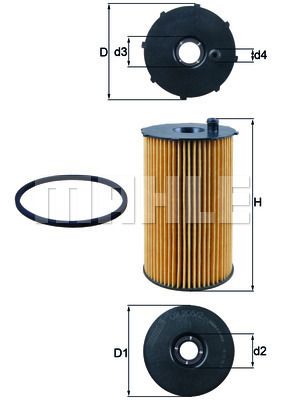 MAHLE Filter ulja