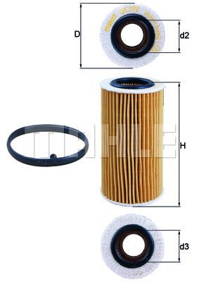 MAHLE Filter ulja