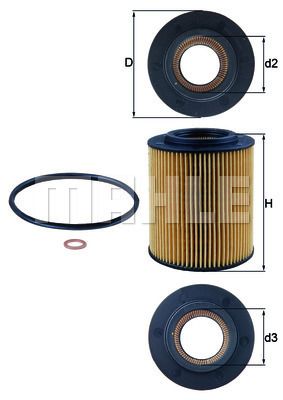 MAHLE Filter ulja