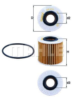 MAHLE Filter ulja