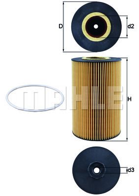 MAHLE Filter ulja