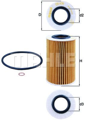 MAHLE Filter ulja