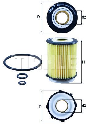 MAHLE Filter ulja