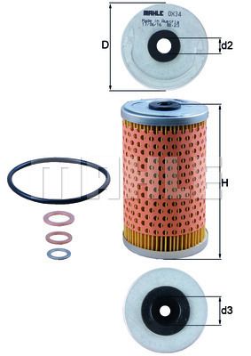 MAHLE Filter ulja