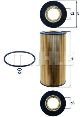MAHLE Filter ulja