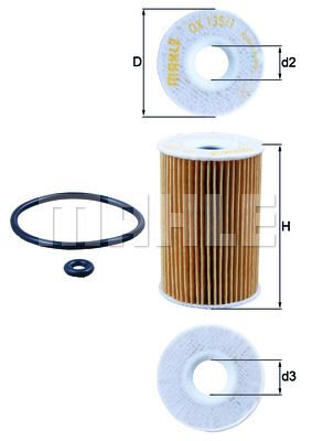 MAHLE Filter ulja