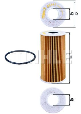 MAHLE Filter ulja