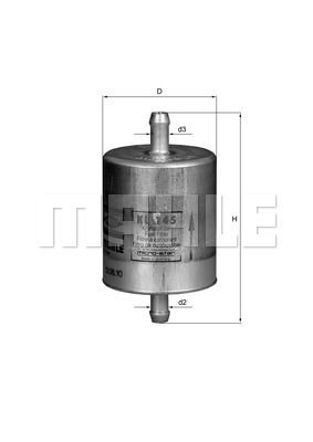 MAHLE Filter goriva
