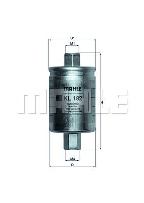 MAHLE Filter goriva