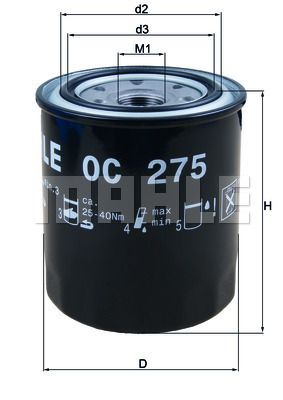 MAHLE Filter ulja