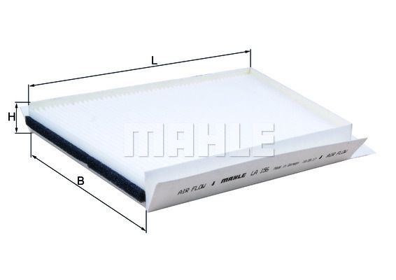 MAHLE Filter kabine