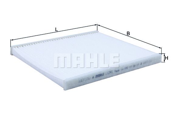 MAHLE ORIGINAL Filtar, zrak unutarnjeg prostora