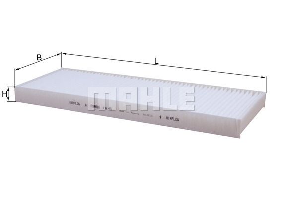 MAHLE Filter kabine