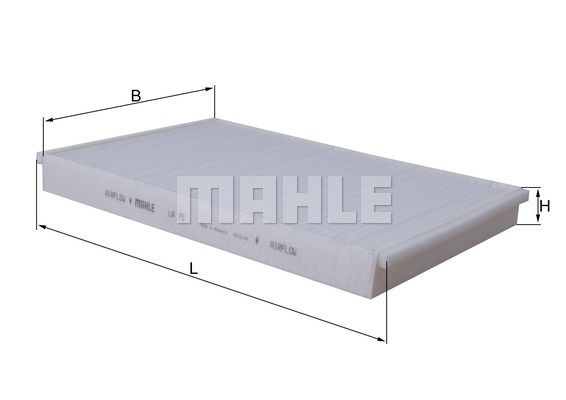 MAHLE Filter kabine