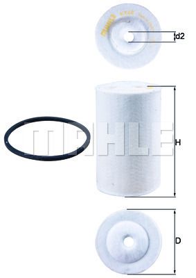 MAHLE Filter goriva
