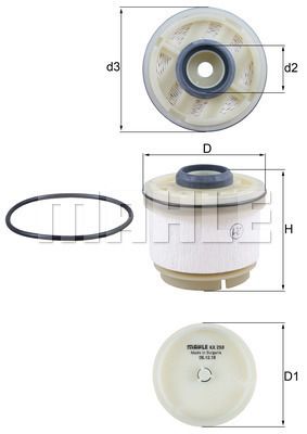 MAHLE Filter goriva