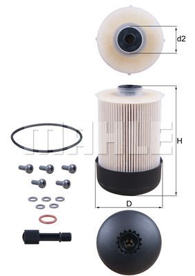 MAHLE Filter goriva