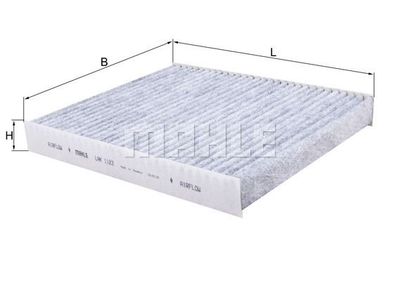 MAHLE Filtar, zrak unutrašnjeg prostora