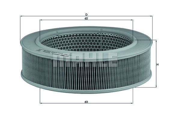 MAHLE Filter zraka